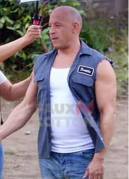 Fast And Furious 9 Vin Diesel Vest